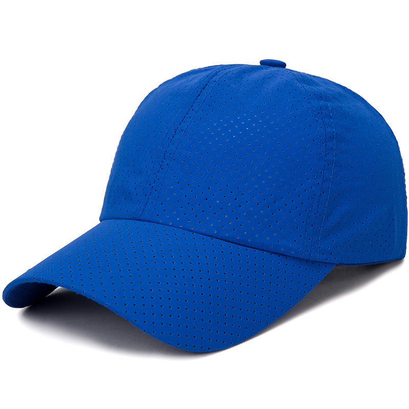 Wholesale Summer thin sun visor quick-drying mesh baseball cap light plate breathable sun hat